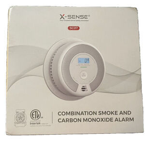 Smoke & Carbon Monoxide Alarm- Set of 3 (Interconnected) X-Sense Combination